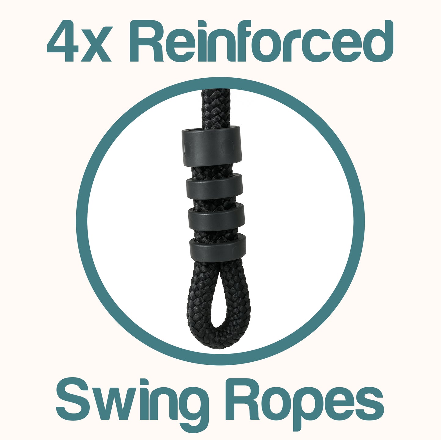 Lark Benton 5-Child Swing Set