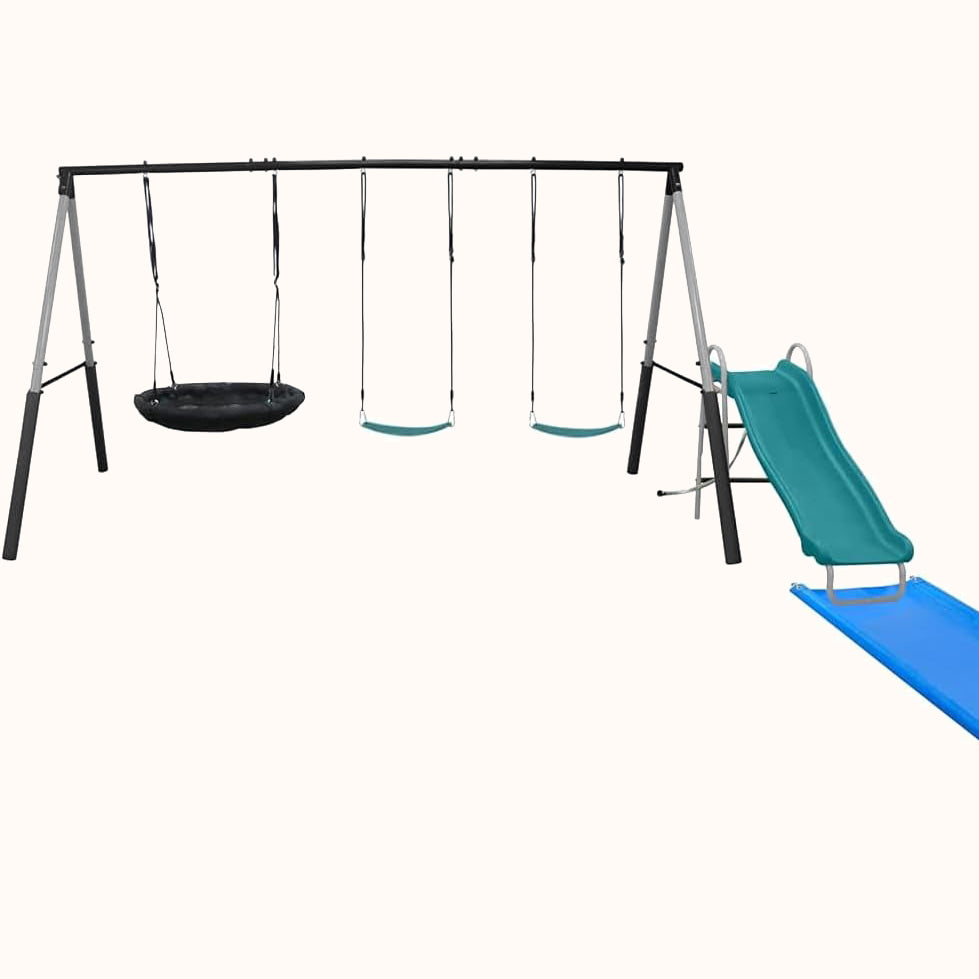 Lark Benton 5-Child Swing Set