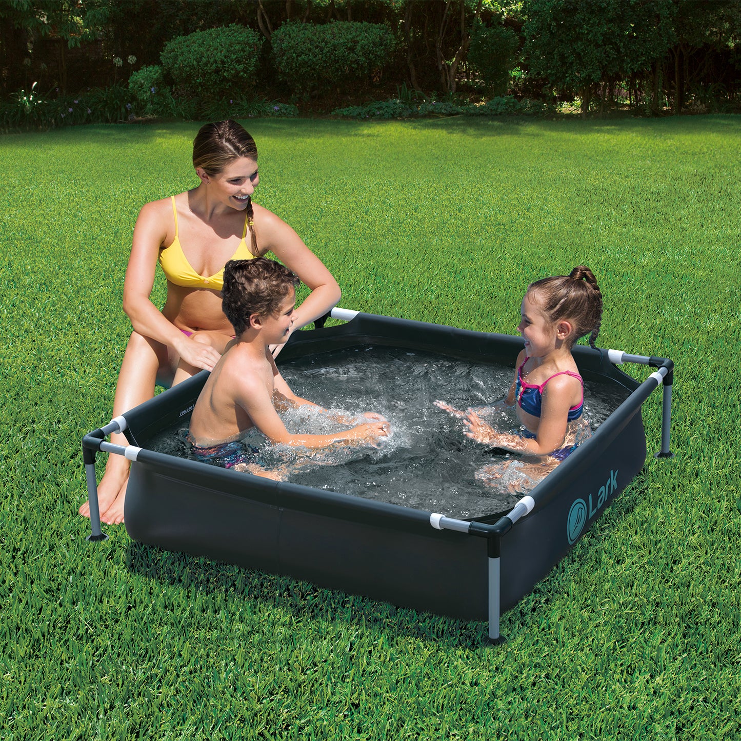 Lark 4' Frame Splash Pool