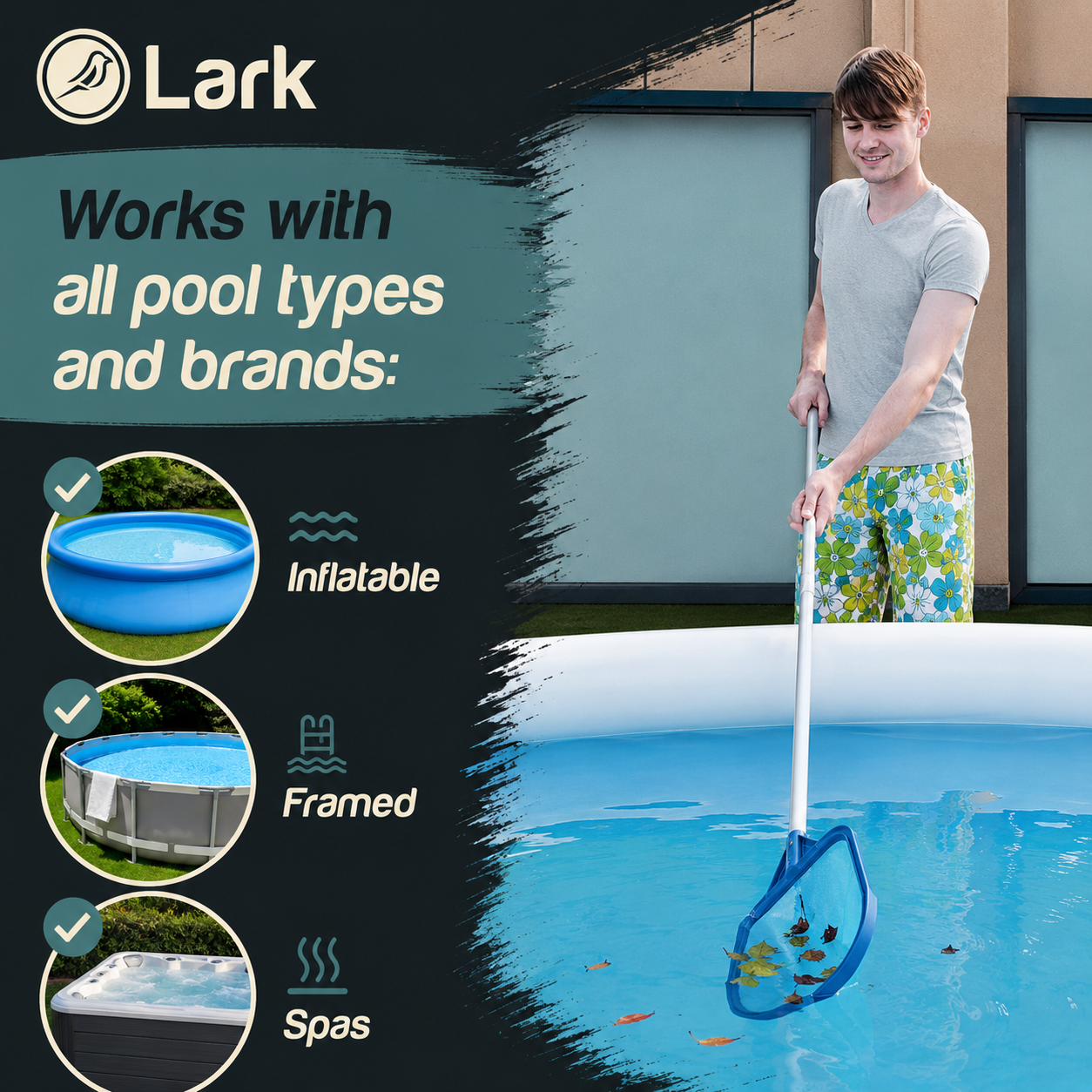 Lark Outdoors Pool Maintenance Kit