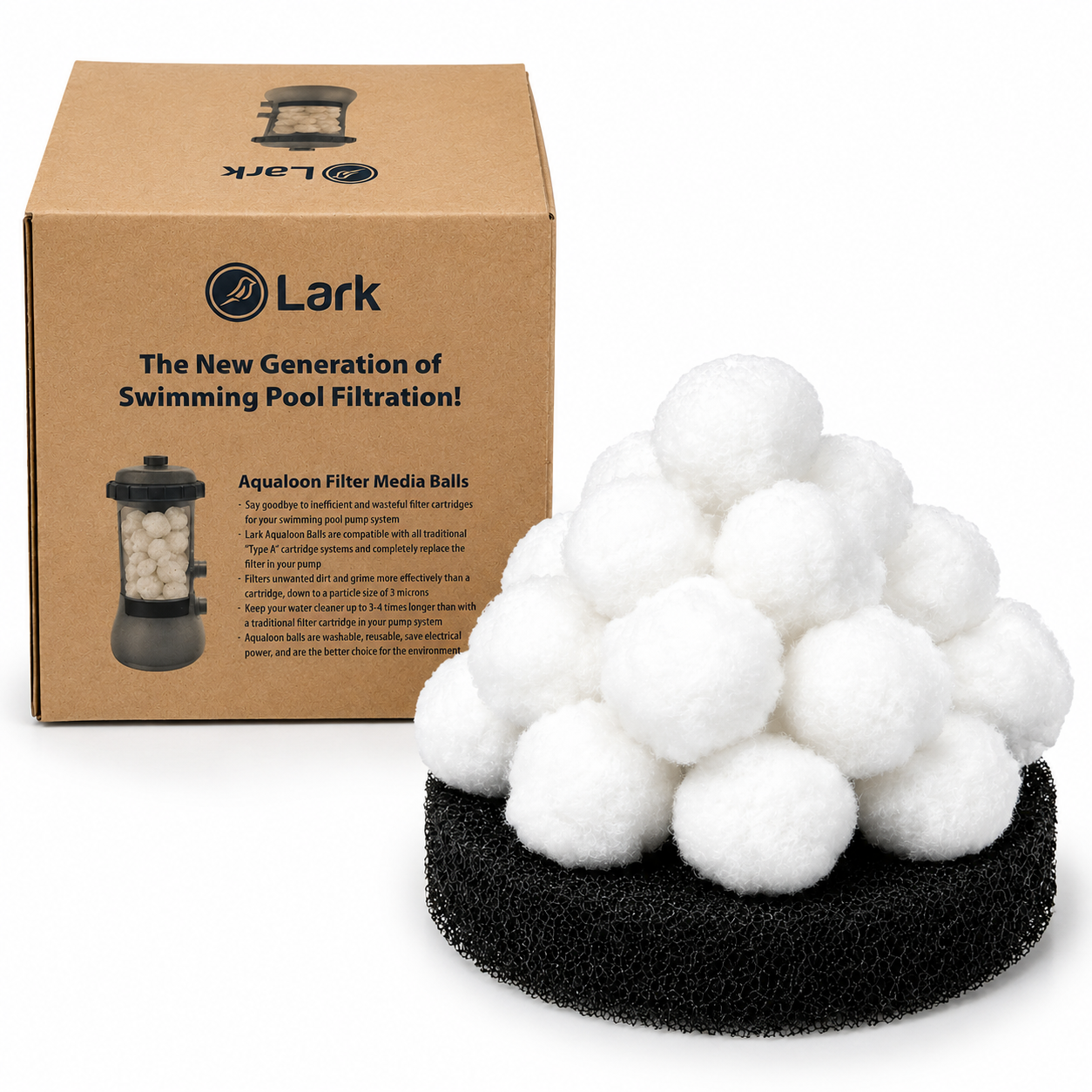 Lark Filter Balls - Starter Pack