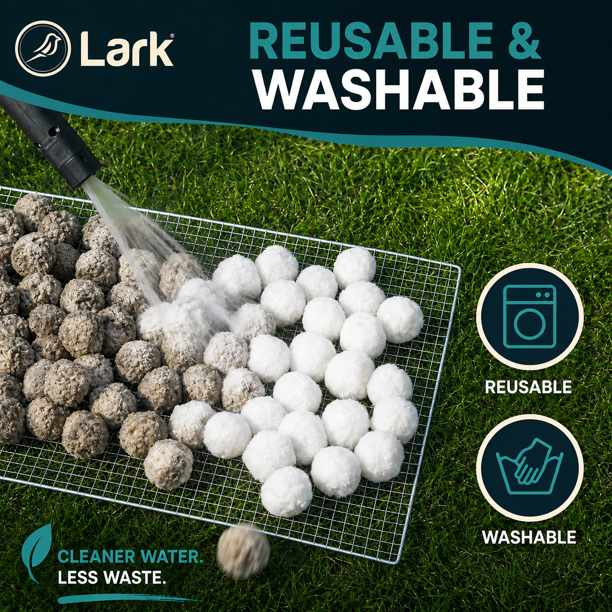 Lark Filter Balls - 12-Pack