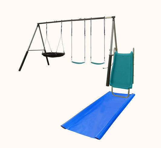 Lark Benton 5-Child Swing Set