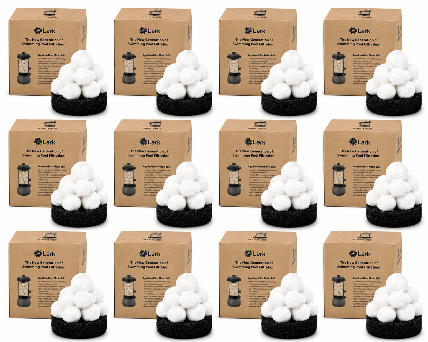 Lark Filter Balls - 12-Pack