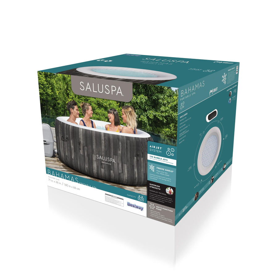 Bestway® SaluSpa Bahamas AirJet Inflatable Hot Tub