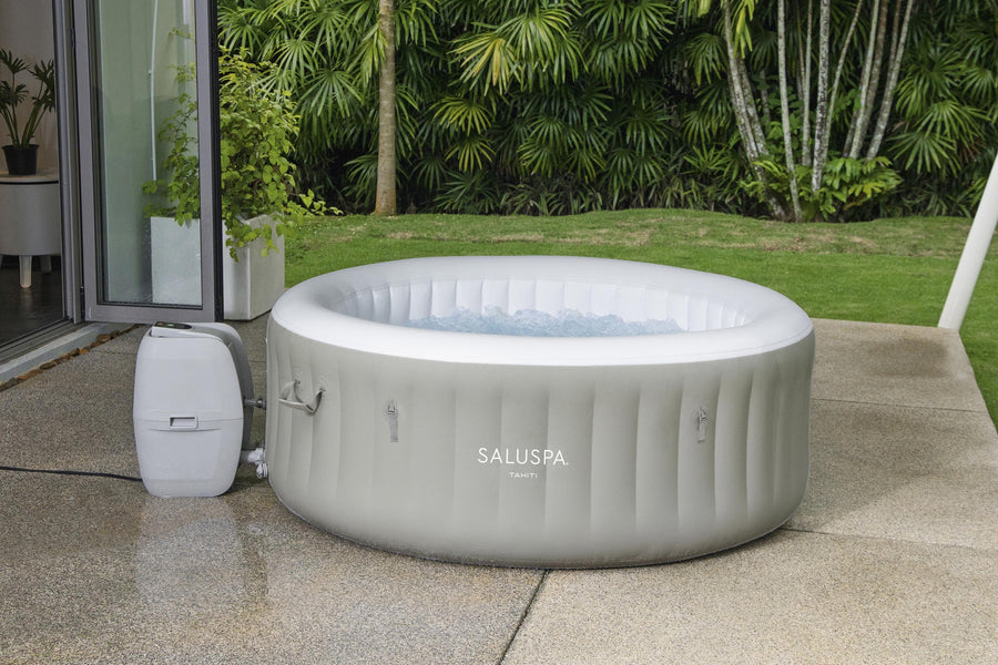 Bestway® SaluSpa Tahiti AirJet Inflatable Hot Tub Spa with LED Lights