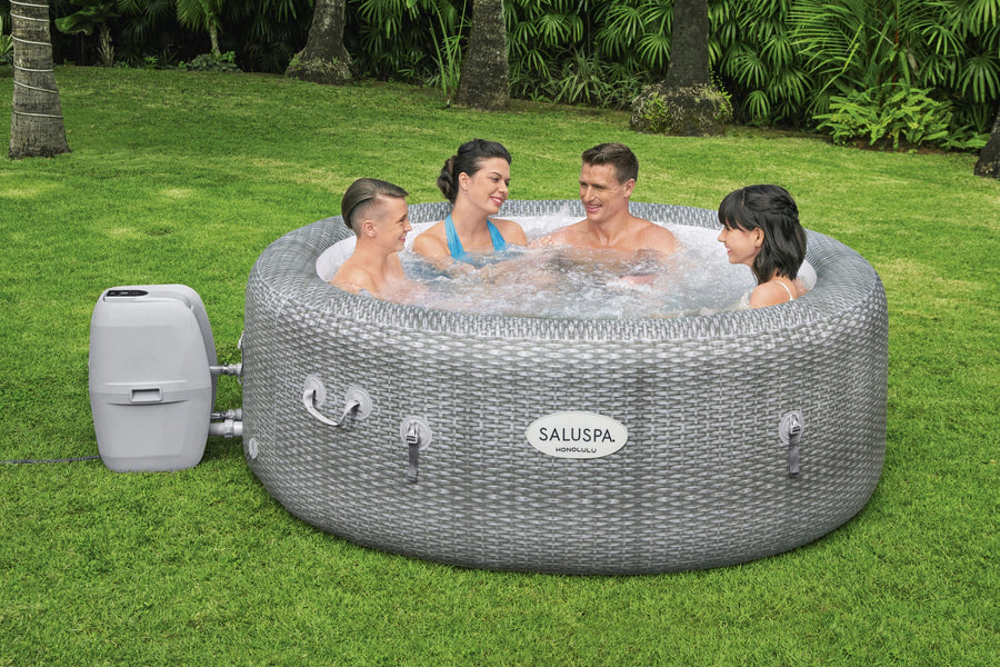 Bestway® SaluSpa Honolulu AirJet Inflatable Hot Tub Spa