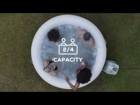 Bestway® SaluSpa Cancun AirJet Inflatable Hot Tub Spa